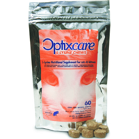 Optixcare L-Lysine - 60 Chews product name