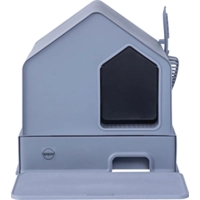 Quapas! Kattenbak Soft Grijs product name