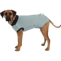 TRIXIE Honden OP-Body, grijs, Maat: M product name