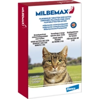 Milbemax - grote kat - 16 tabletten