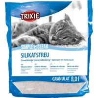 Trixie Simple'n'Clean Silicaat Kattenbakvulling - 8 l product name