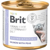 Brit Veterinary Diet Cat - Grain free - Gastrointestinal - Blik - 6 x 200 g product name
