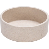 Designed by Lotte Bamboo Eetbak Noor - Hond - Beige - 410 ml product name