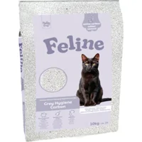 HobbyFirst Feline Kattenbakvulling Feline Grey Hygiene Carbon 12 liter HobbyFirst Feline Kattenbakvulling Feline Grey Hygiene Carbon 12 liter