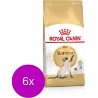 6x Royal Canin Kattenvoer Droog Siamees Adult 2 kg 6x Royal Canin Kattenvoer Droog Siamees Adult 2 kg