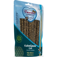 Renske Gezonde Beloning Sticks Hondensnack Kabeljauw 80 gr Renske Gezonde Beloning Sticks Hondensnack Kabeljauw 80 gr