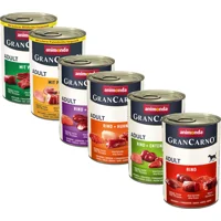 Animonda GranCarno Original Adult - Rund met Lam - 6 x 800 g Animonda GranCarno Original Adult - Rund met Lam - 6 x 800 g