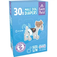 Easypets Hondenluiers Reu - S/M - 30 stuks Easypets Hondenluiers Reu - S/M - 30 stuks