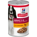 Hill's Science Plan Hond Adult Natvoer Kip 12 x 370g blik