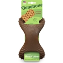 Benebone Dental Chew nylon kauwspeelgoed hond (pindakaassmaak) M