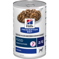 Hill's Prescription Diet z/d Food Sensitivities - Blikken - 24 x 370 g
