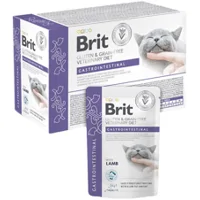 Brit Veterinary Diet Cat - Grain free - Gastrointestinal - Pouch 12 x 85 g Brit Veterinary Diet Cat - Grain free - Gastrointestinal - Pouch 12 x 85 g