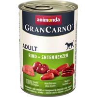 Animonda GranCarno Original Adult - Rund met Eend - 6 x 400 g product name