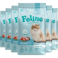 6x HobbyFirst Feline Kattenvoer Droog Sensitive Urinary 1,5 kg 6x HobbyFirst Feline Kattenvoer Droog Sensitive Urinary 1,5 kg