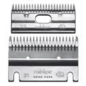 Heiniger stel koeienscheermessen 21/23 tands