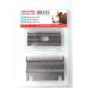 Heiniger stel koeienscheermessen 21/23 tands