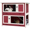 Trixie Natura Konijnenhok Dubbel Rood