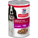 Hill's Science Plan Hond Adult Natvoer Rund 12 x 370g blik
