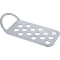 Trixie oprijplaat auto voor aanlijnen hond (12 x 26 cm) Per stuk