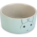 Beeztees Konijnenbakje Joela Keramiek Grijs - Mint 12 cm