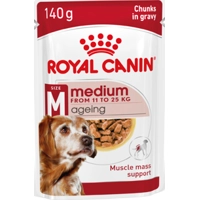 40x Royal Canin Medium Ageing 10+ Hondenvoer Nat 140 gr