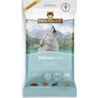 8x Wolfsblut Hondensnack Vetline Snack Dental 100 gr 8x Wolfsblut Hondensnack Vetline Snack Dental 100 gr