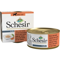 10x Schesir Hondenvoer Kip - Papaya 150 gr product name