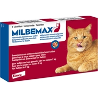 Milbemax - grote kat - 20 tabletten product name