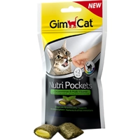 GimCat Nutri Pockets with Catnip and Multi-Vitamin - 3 stuks product name