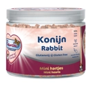 12x Renske Gezonde Beloning Hartjes Kattensnack mini Konijn 100 gr