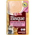 Ciao Bisque Puree Kattensnack Tuna&Salmon 40 gr