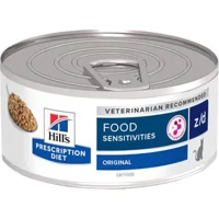 Hill's Prescription Diet z/d Food Sensitivities - Blikken - 72 x 156 g Hill's Prescription Diet z/d Food Sensitivities - Blikken - 72 x 156 g