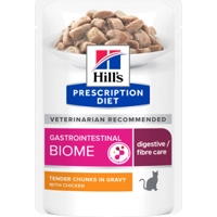 Hill's Prescription Diet - Gastrointestinal Biome - Maaltijdzakje 12 x 85 g
