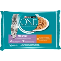 Purina ONE Sensitive - Kip - 4 x 85 g