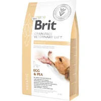 Brit Veterinary Diet Dog - Grain free - Hepatic - 2 kg Brit Veterinary Diet Dog - Grain free - Hepatic - 2 kg
