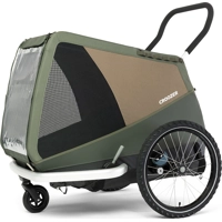 Croozer fietskar - Enna L - Mosgroen product name