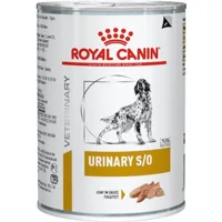 Royal Canin Urinary S/O Hond - 2 x 12 x 410 g blikken Royal Canin Urinary S/O Hond - 2 x 12 x 410 g blikken