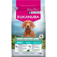 Eukanuba Hondenvoer Droog Special Care Adult Mono-Protein Lamb 2,3 kg Eukanuba Hondenvoer Droog Special Care Adult Mono-Protein Lamb 2,3 kg