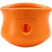Zogoflex Toppl Treat Toy - X-Large - Orange Zogoflex Toppl Treat Toy - X-Large - Orange