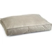 Designed by Lotte Ligkussen hond Nalino - Grijs 100 x 70 x 15 cm