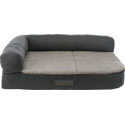 Trixie vital hondenmand sofa bendson orthopedisch grijs 100x80 cm