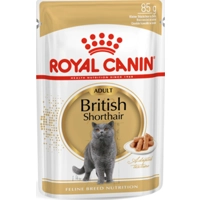 48x Royal Canin British Shorthair Loaf Kattenvoer Nat 85 gr