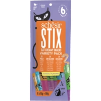 12x Schesir Kattensnack Stix Variatie-Pack 6 x 15 gr product name