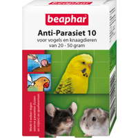 Beaphar Knaagdier/Vogel 10 (20-50 gram) product name
