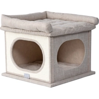 Quapas! Kattenhol met sisalmat beige product name