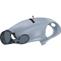 TRIXIE Honden OP-Body, grijs, Maat: XS product name