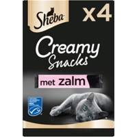 Sheba Creamy Snacks - 8 x 12g - Zalm product name