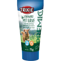 Trixie Leverworst met Hennep Tube - 75 g product name