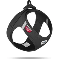Curli Vest Harness Clasp Air-Mesh - Zwart - S Curli Vest Harness Clasp Air-Mesh - Zwart - S