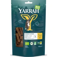 Yarrah Hond Bio Oven-Dried Chicken Crunchy Sticks 150 gr Yarrah Hond Bio Oven-Dried Chicken Crunchy Sticks 150 gr